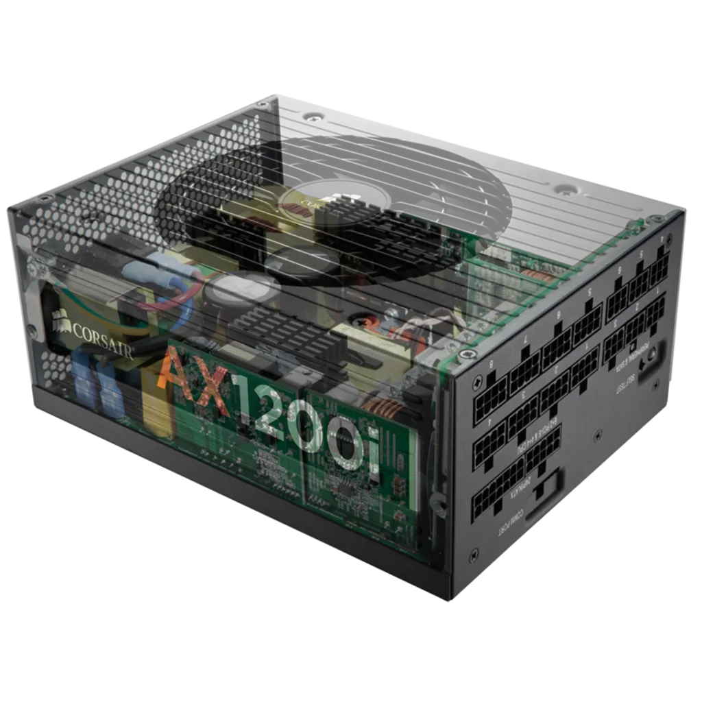 AX1200i Digital ATX Power Supply — 1200 Watt 80 PLUS® PLATINUM