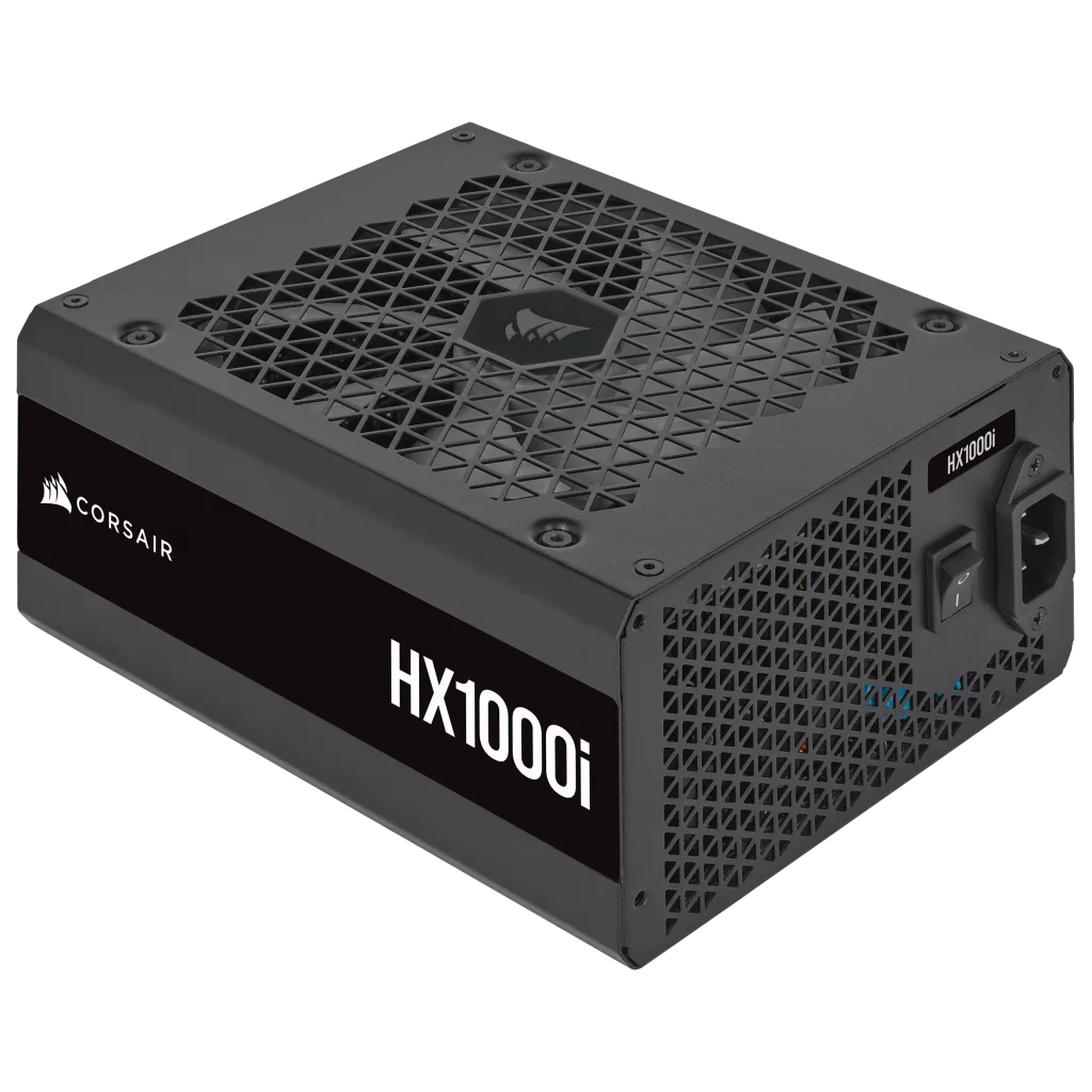 HX1000i Fully Modular Ultra-Low Noise Platinum ATX 1000 Watt PC