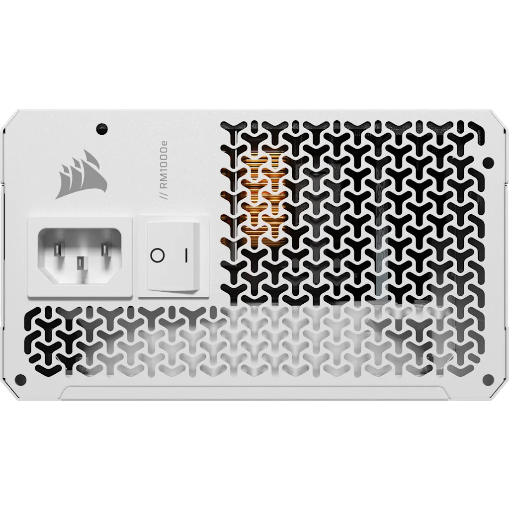 RMe Series™ RM1000e - Fully Modular Low-Noise ATX Power Supply - White