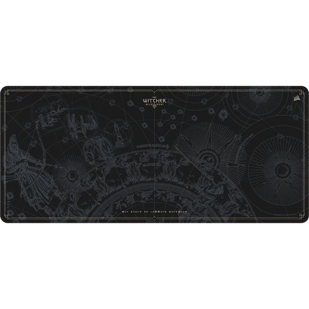 MM300 2XL Anti-Fray Cloth Gaming Mouse Pad - Witcher 3: Wild Hunt