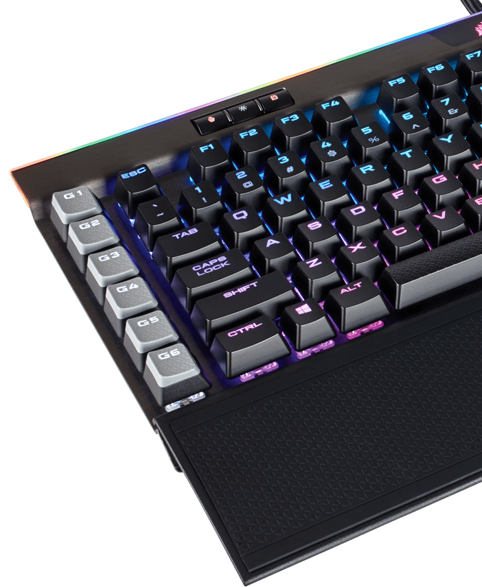 K95 RGB PLATINUM Mechanical Gaming Keyboard — CHERRY® MX Speed