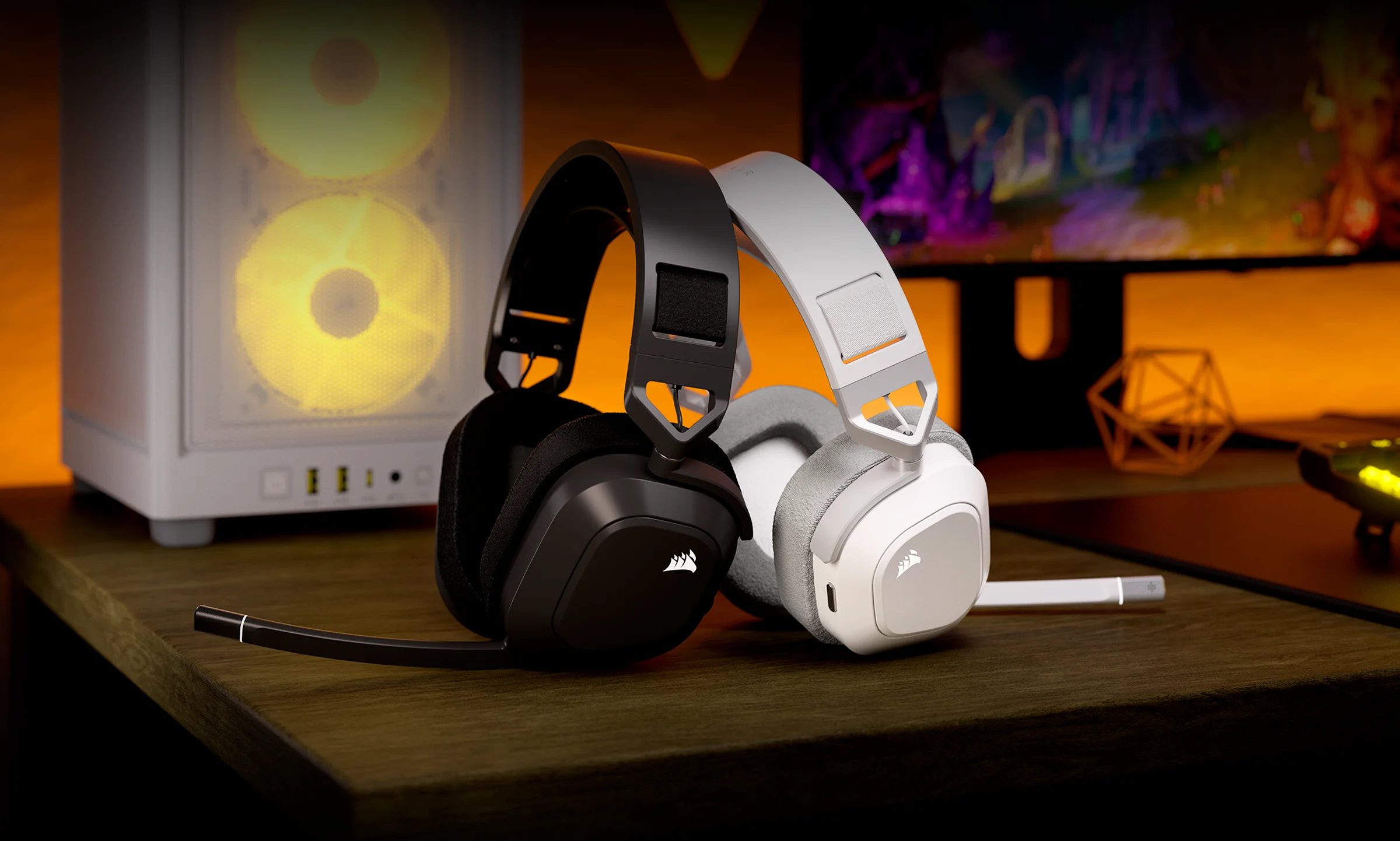 Casque gaming HS80 MAX WIRELESS, gris acier (EU)