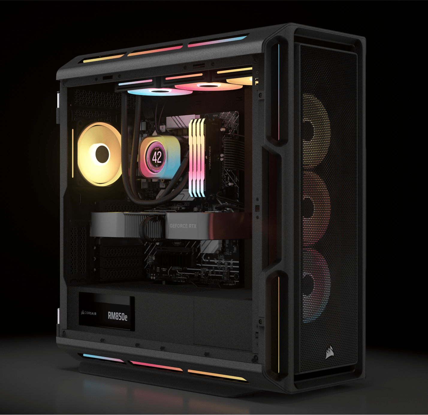 RMe シリーズ RM850e 完全モジュール式低ノイズ ATX 電源 (JP)