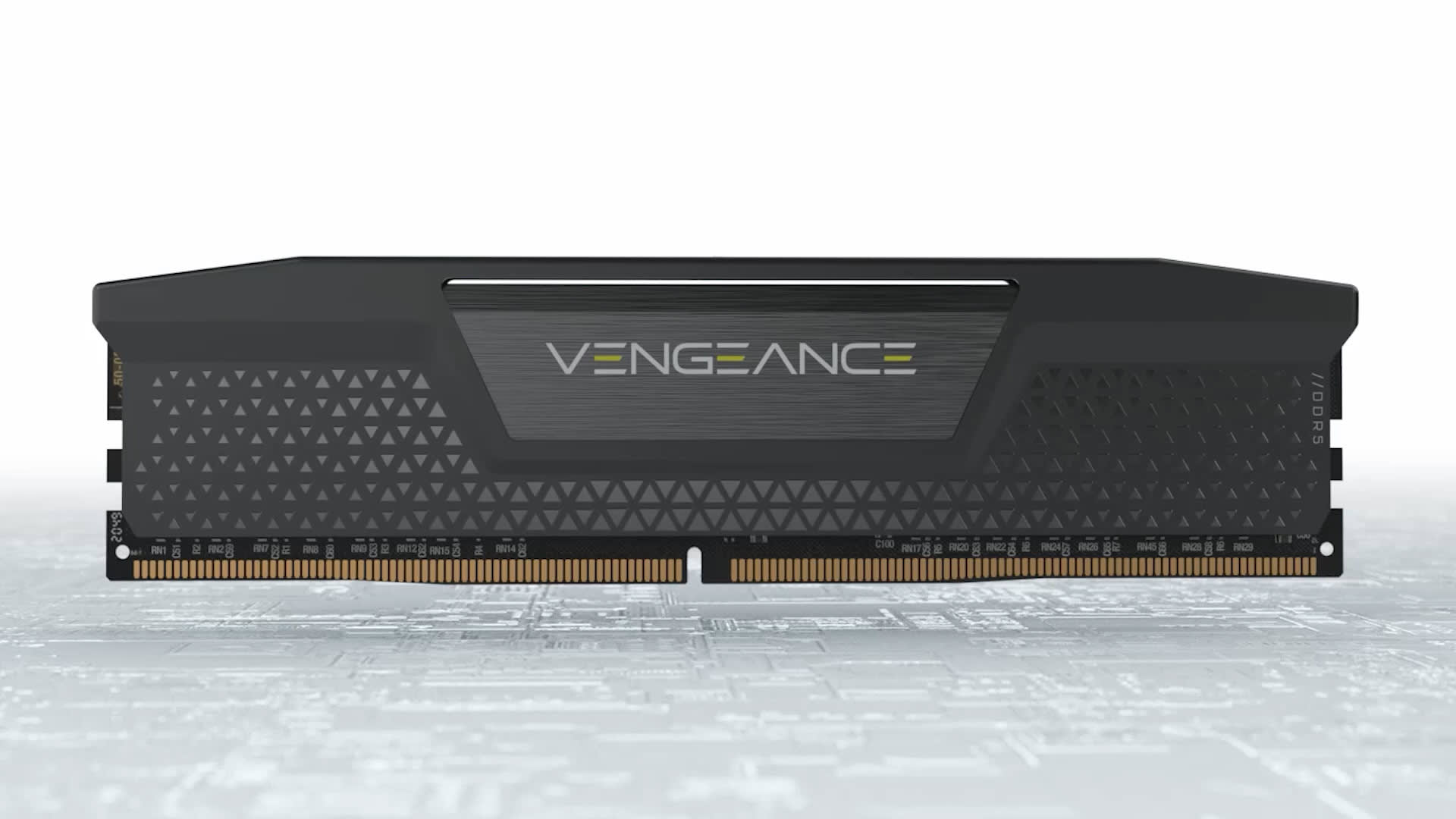 VENGEANCE® 48GB (2x24GB) DDR5 DRAM 5600MHz C40 Memory Kit — Black