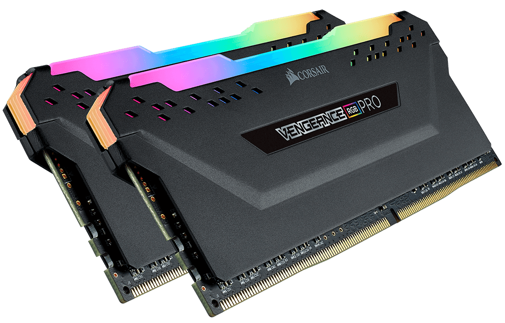 VENGEANCE® RGB PRO 32GB (2 x 16GB) DDR4 DRAM 3600MHz C18 Memory