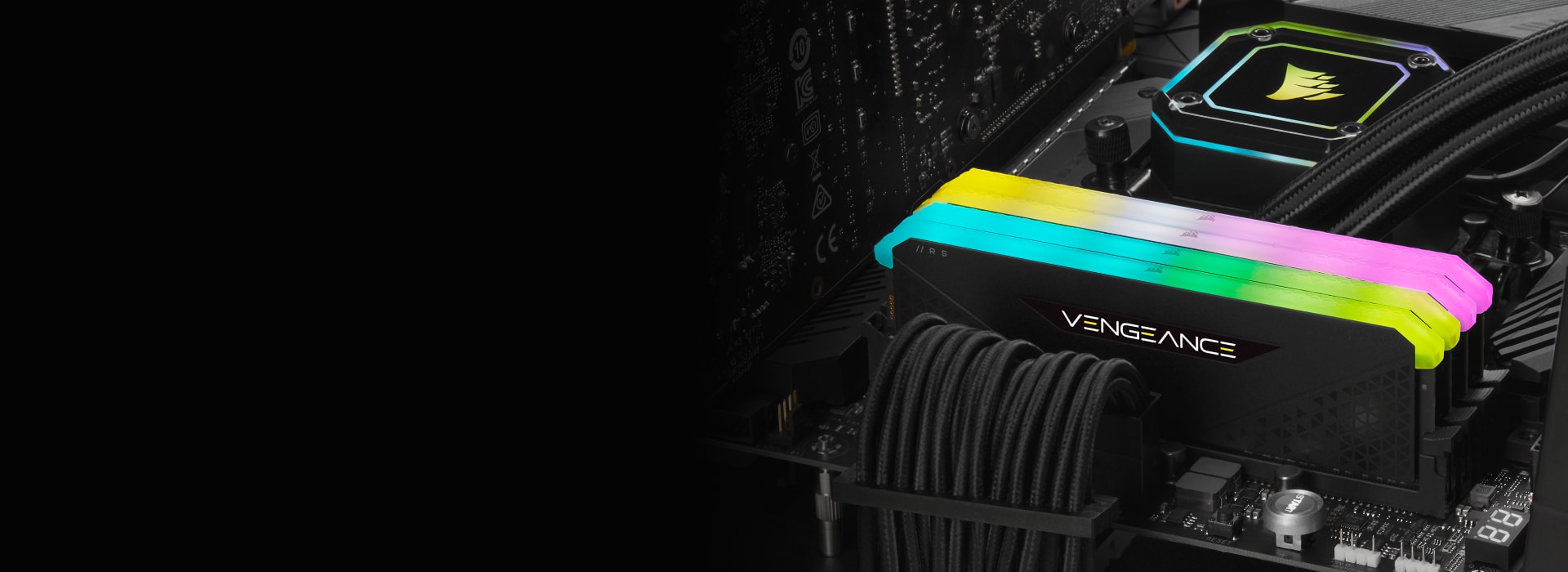 VENGEANCE® RGB RS 32GB (2 x 16GB) DDR4 DRAM 3600MHz C18 Memory Kit