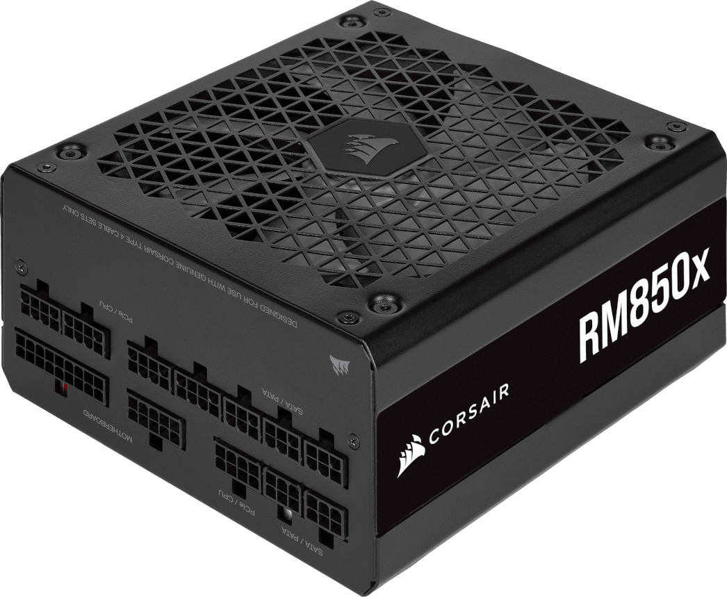 RMx Series™ RM850x — 850 Watt 80 PLUS Gold Fully Modular ATX PSU (JP)