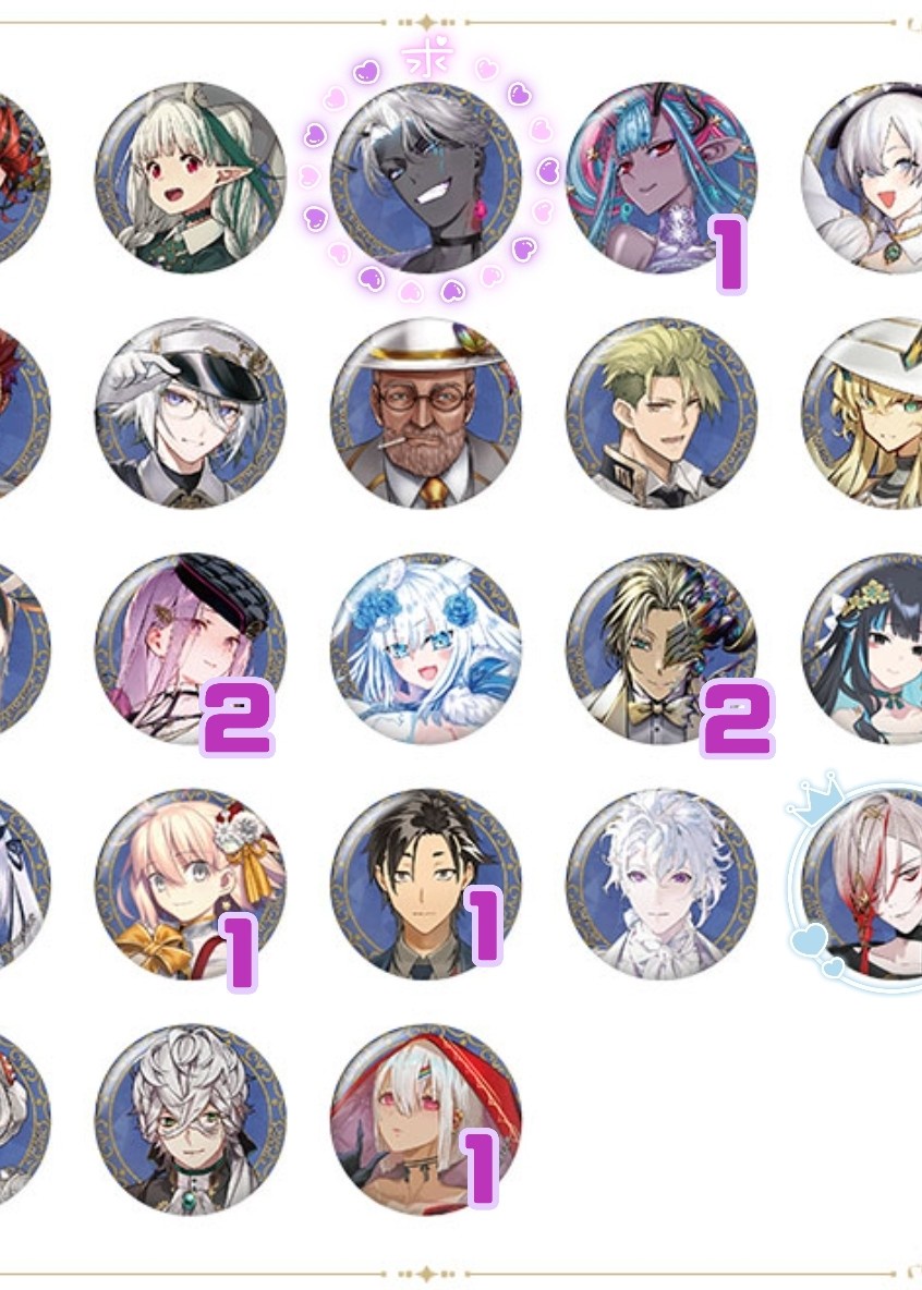 即購入可能】FGO 通常 アルジュナオルタ 缶バッジ 霊基缶 即購入可能