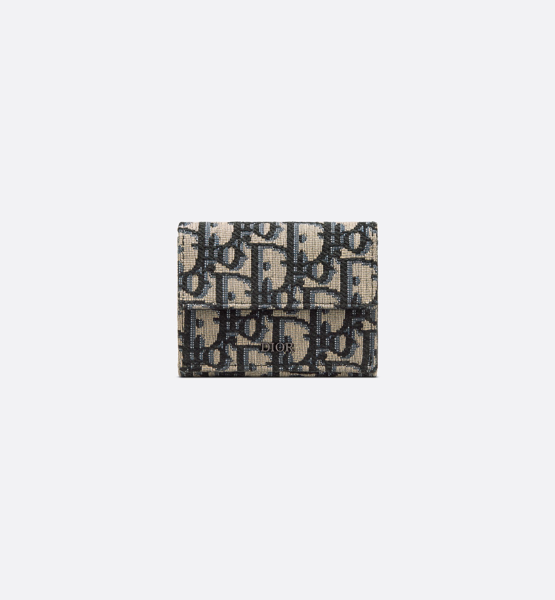 DIOR | 【日本限定】3つ折りウォレット ディオール オブリーク ジャカード