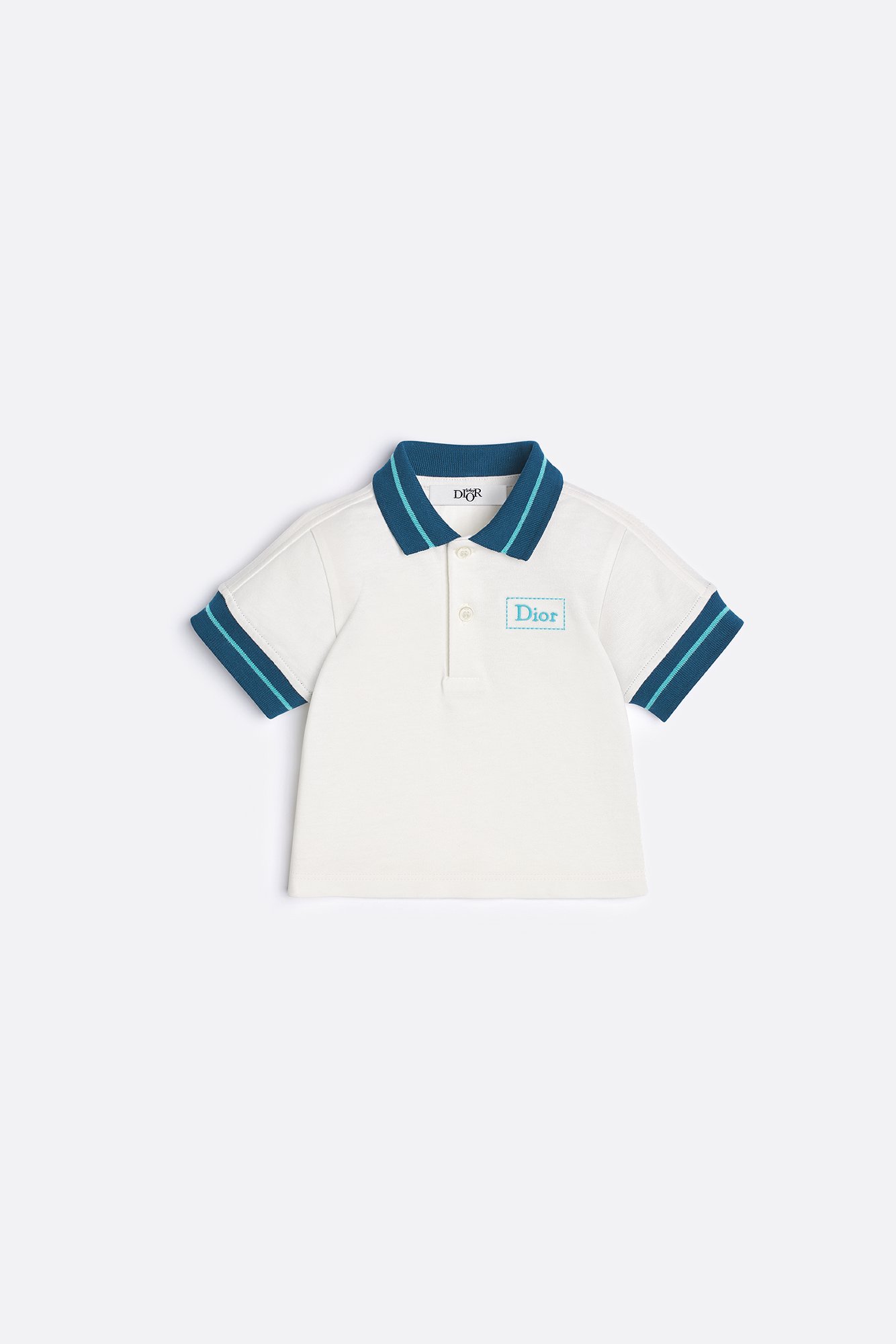 DIOR | ベビー ポロシャツ コットンジャージー