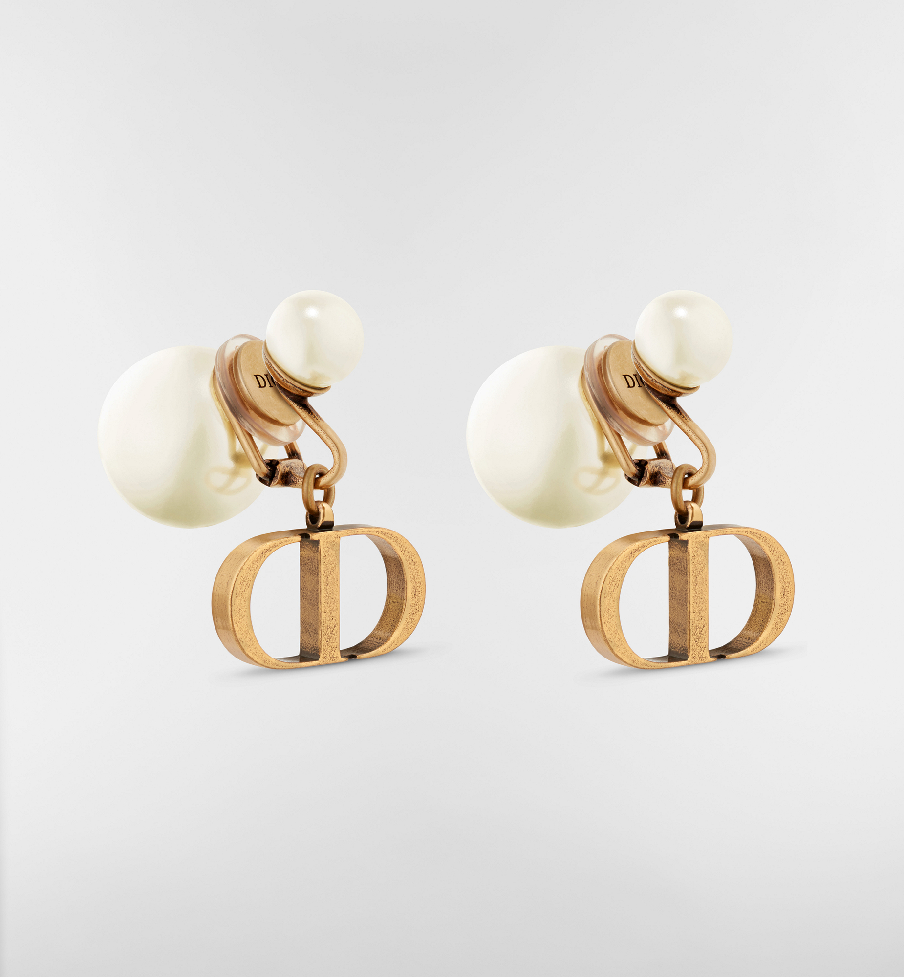 DIOR | Dior Tribales クリップイヤリング メタル & レジンパール