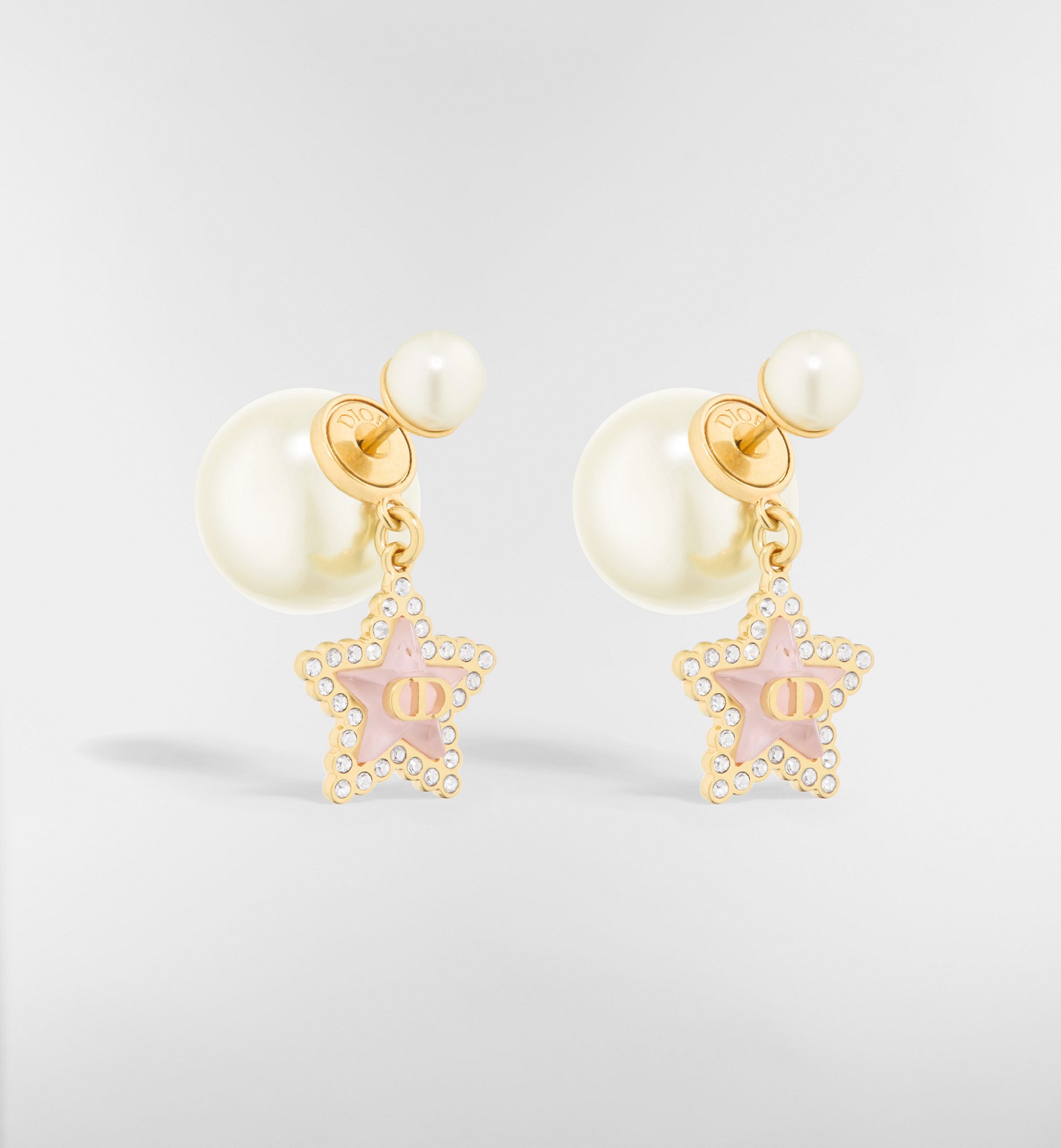 DIOR | Dior Tribales ピアス メタル・レジンパール・クリスタル・ガラス