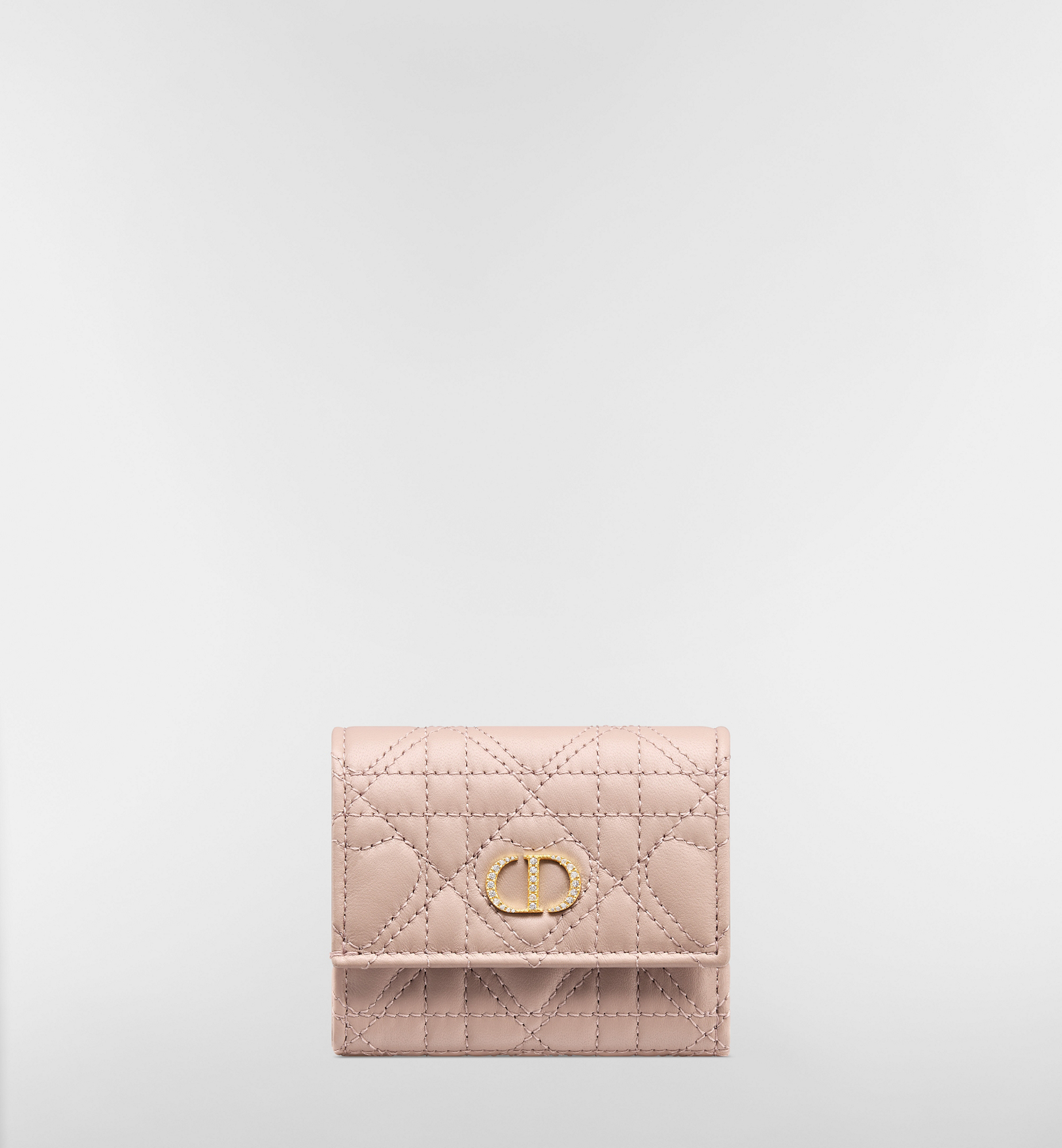 DIOR | 【日本限定】Dior Caro Hibiscus Lジップウォレット ハート