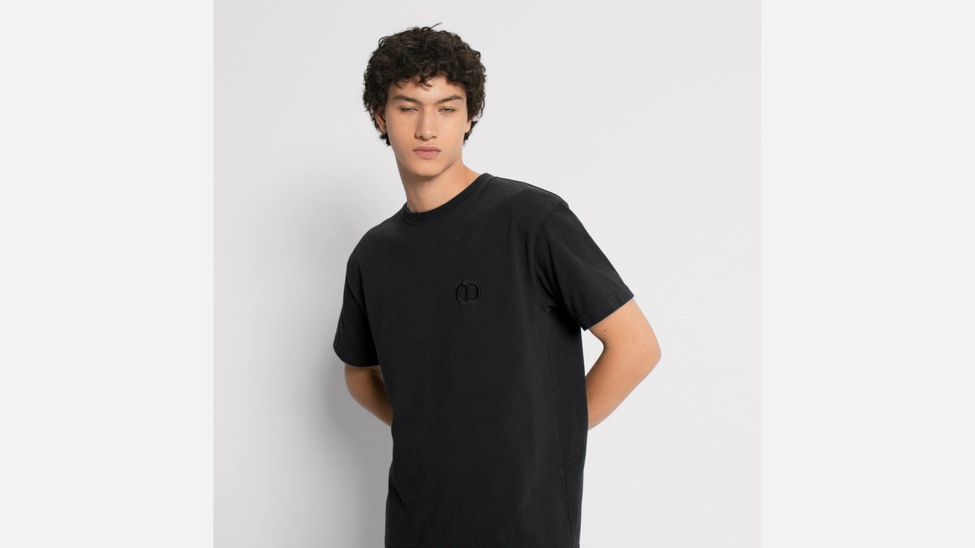 DIOR | CD Icon Tシャツ (リラックス フィット) コットンジャージー