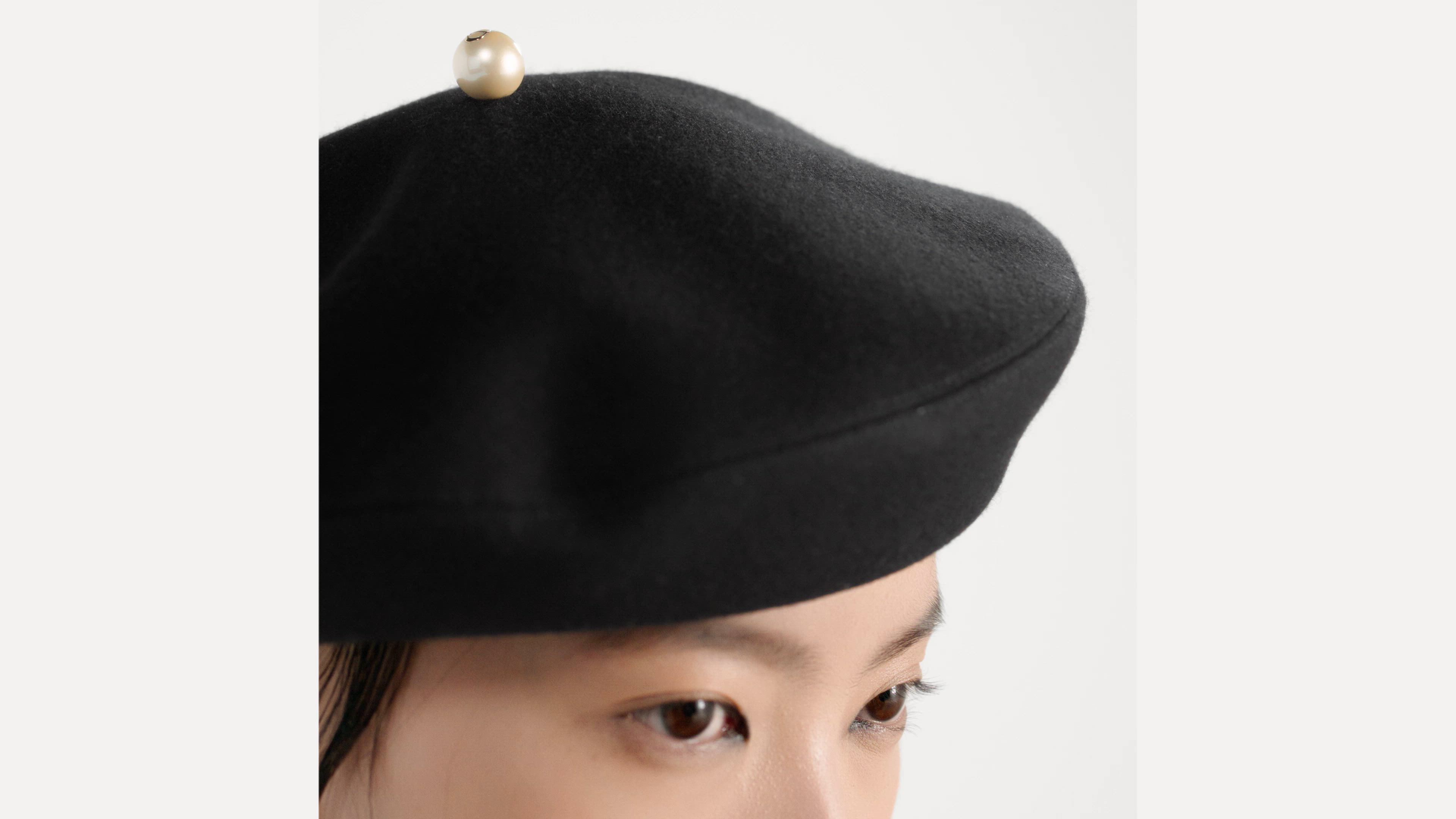 DIOR | Dior Paris ベレー帽 ウールブレンド