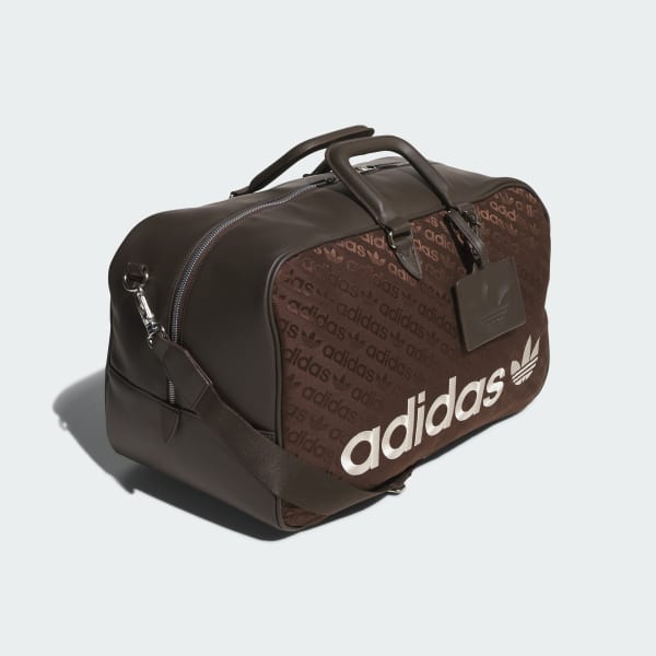 adidas Originals Golf Boston Bag - Brown | Free Shipping with adiClub