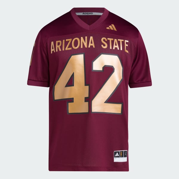 adidas Arizona State Sun Devils Premier Strategy Jersey - Burgundy