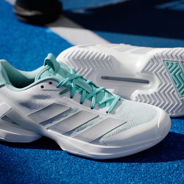 adidas adizero Ubersonic Tennis Shoes - White | Free Shipping with