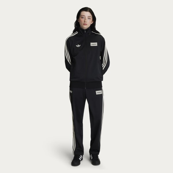 卸売 ADIDAS oasis ツアー ファイヤーバード トラックトップ black