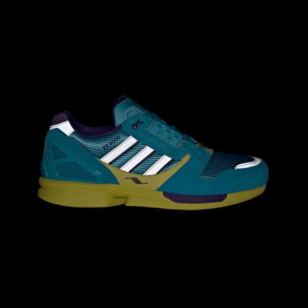 adidas ZX8000 CONSORTIUM Shoes - Blue | Free Shipping with adiClub