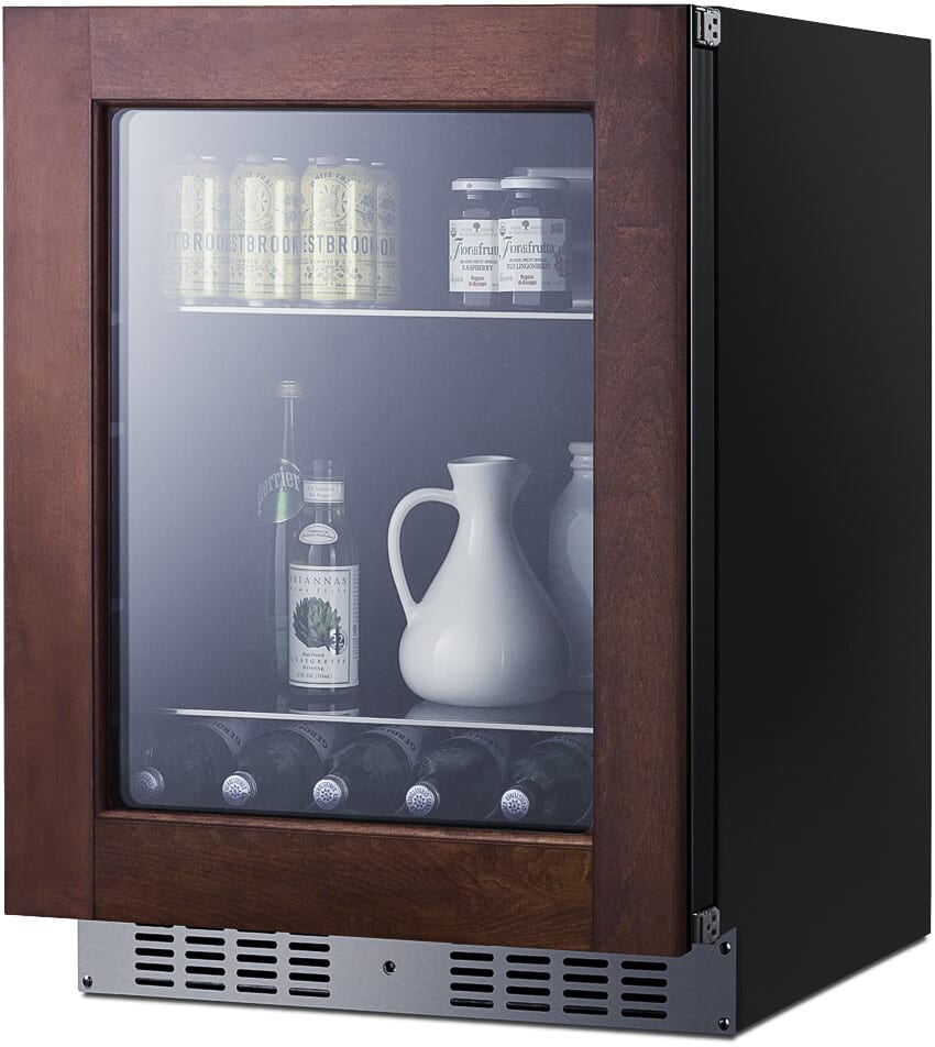 Summit AL57GPNR 24 Inch Built-In Beverage Center with 4.6 cu. ft