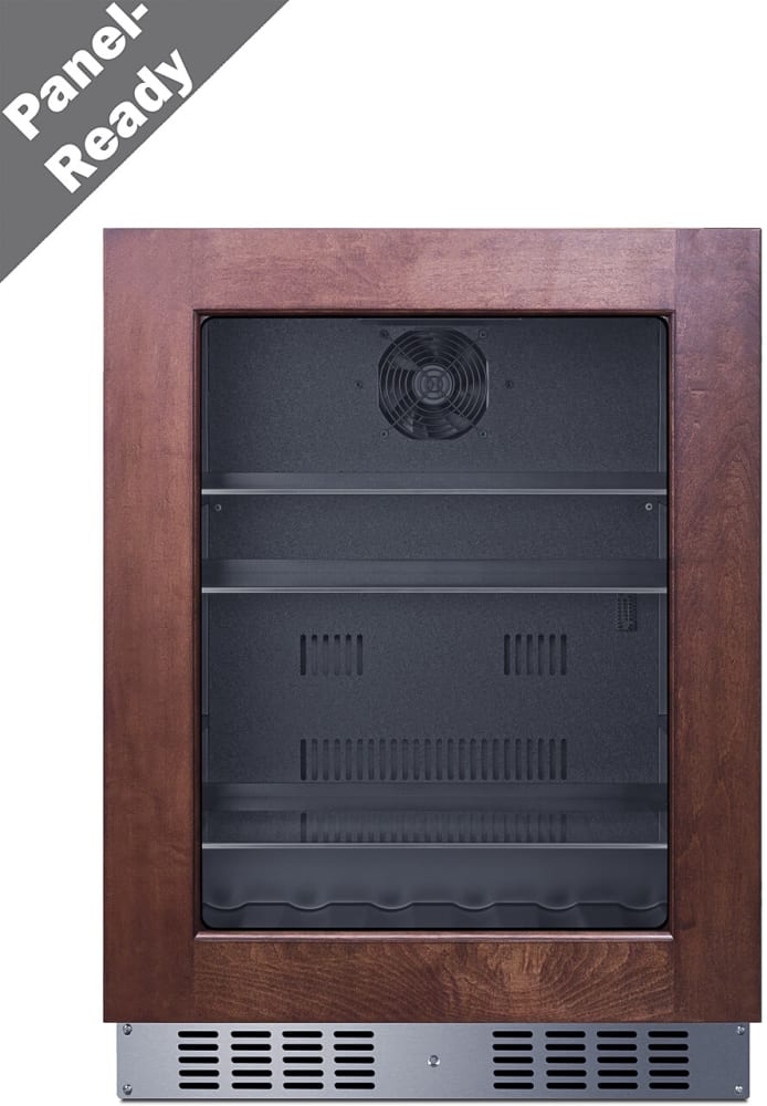 Summit AL57GPNR 24 Inch Built-In Beverage Center with 4.6 cu. ft