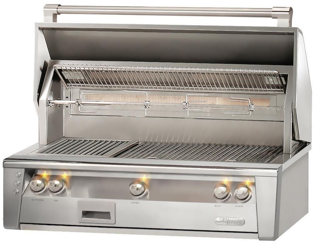 Alfresco ALXE42SZNG 42 Inch Built-In Grill with 770 sq. in