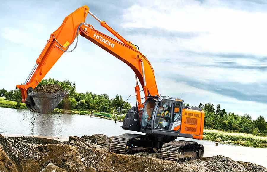 Hitachi ZX345USLC-7H Excavator | AllMachines
