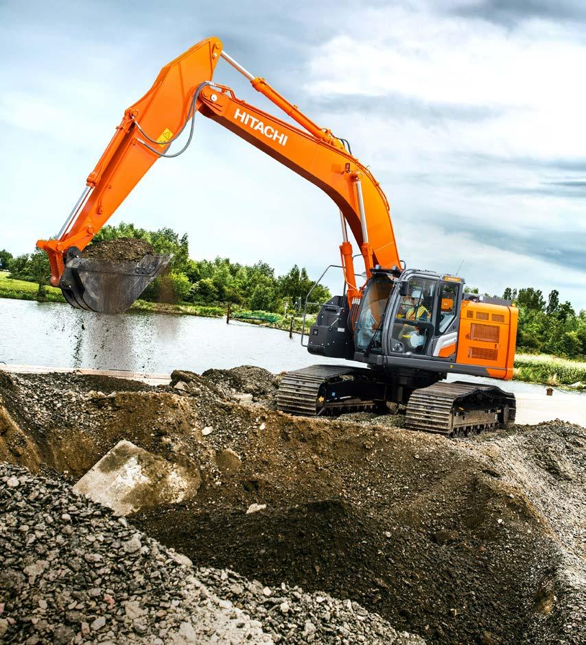 Hitachi ZX345USLC-7H Excavator | AllMachines