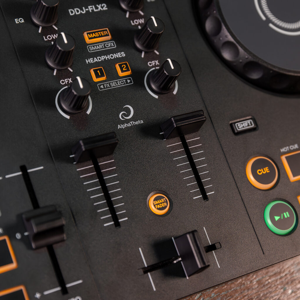 FREE YOUR INNER DJ: Introducing the DDJ-FLX2 - AlphaTheta
