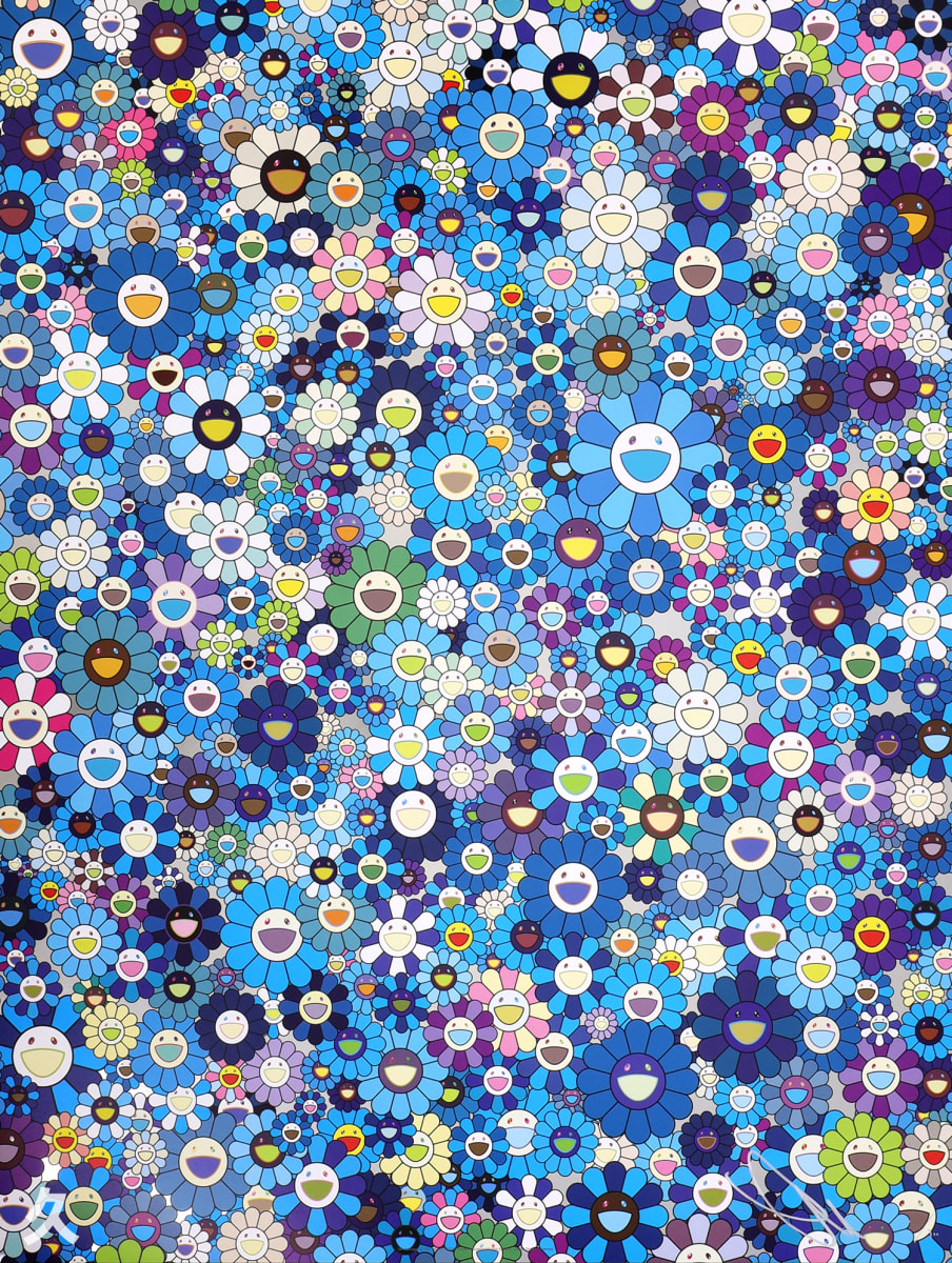 Homage to Takashi Murakami Flowers 村上隆