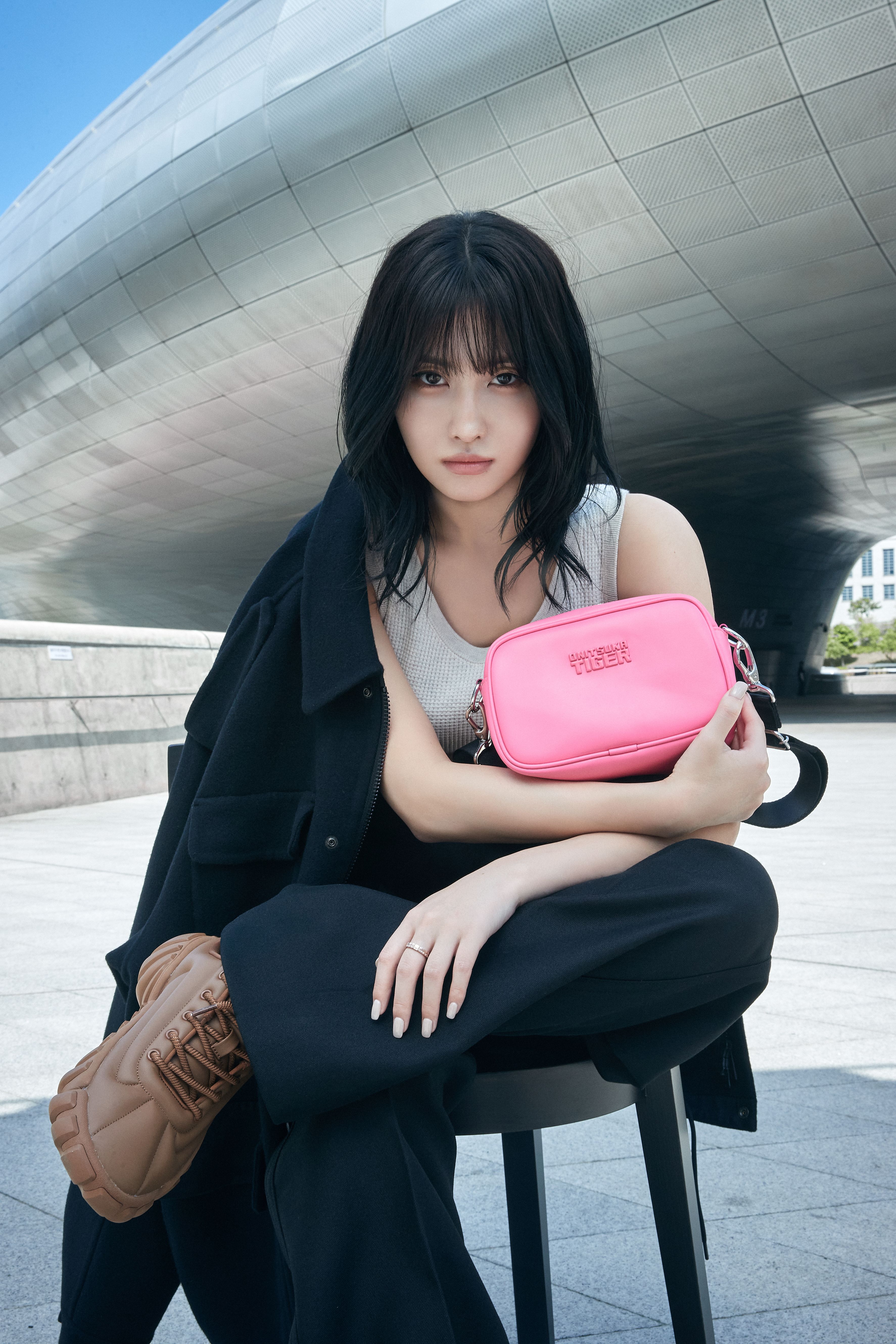 入手困難ATiiSSUアティッシュ TWICE モモさん着用 twice 着用 ATiiSSU