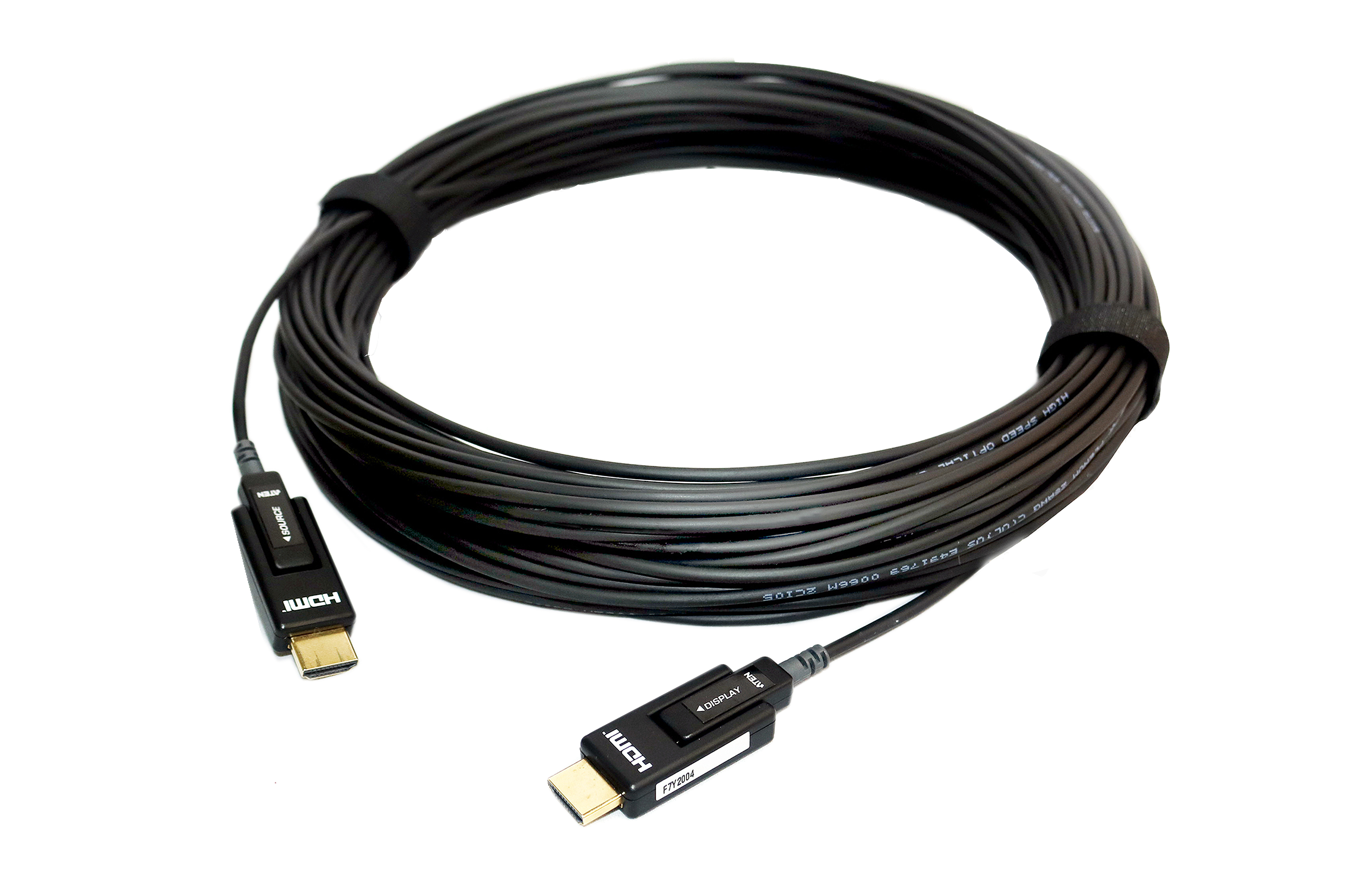 4K対応 HDMI アクティブ光ケーブル（40m） - 2L-8P040, ATEN AOC/HDMI