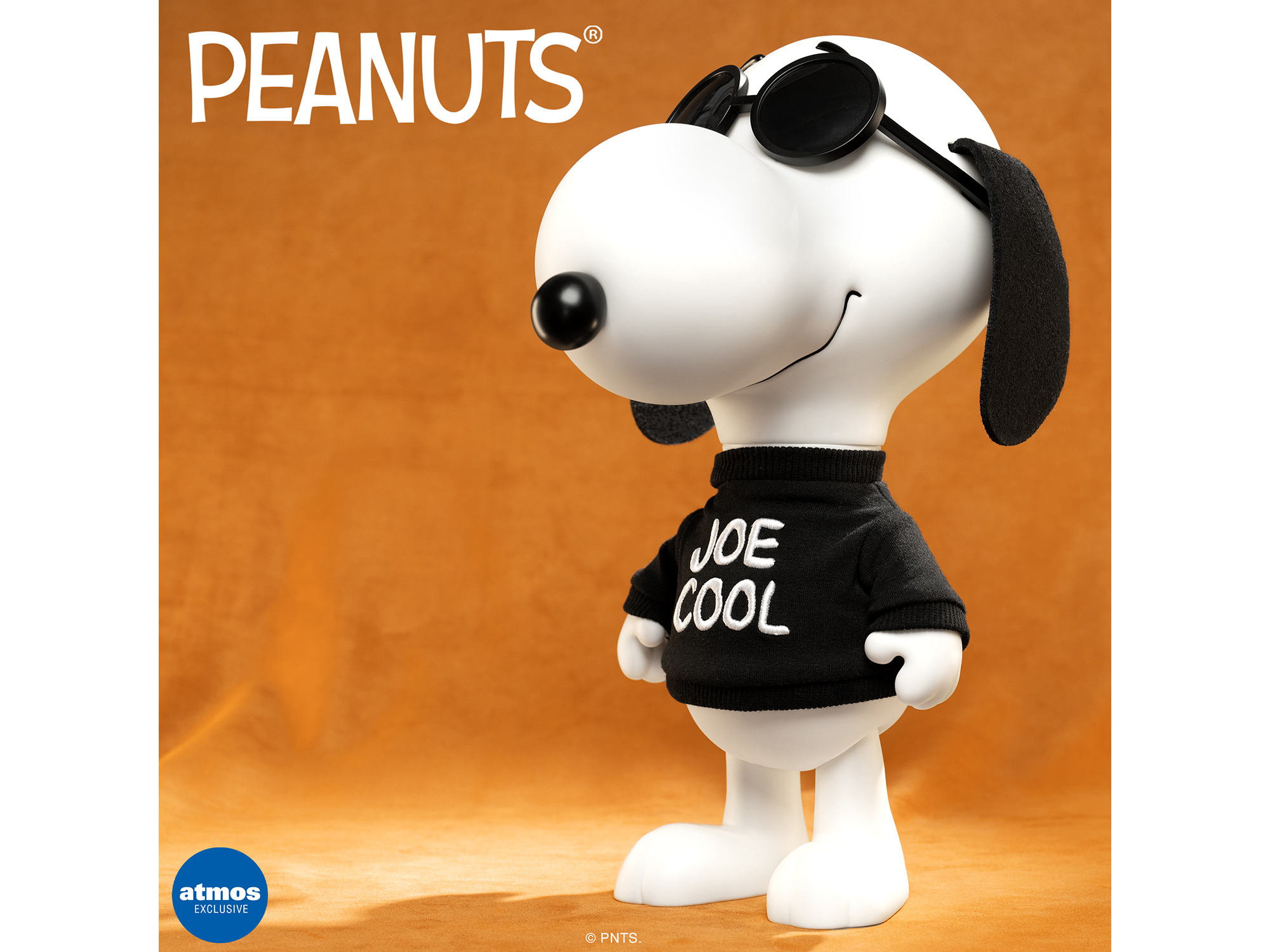 atmos super7 スヌーピー フィギュア atmos」の世界的人気キャラクター