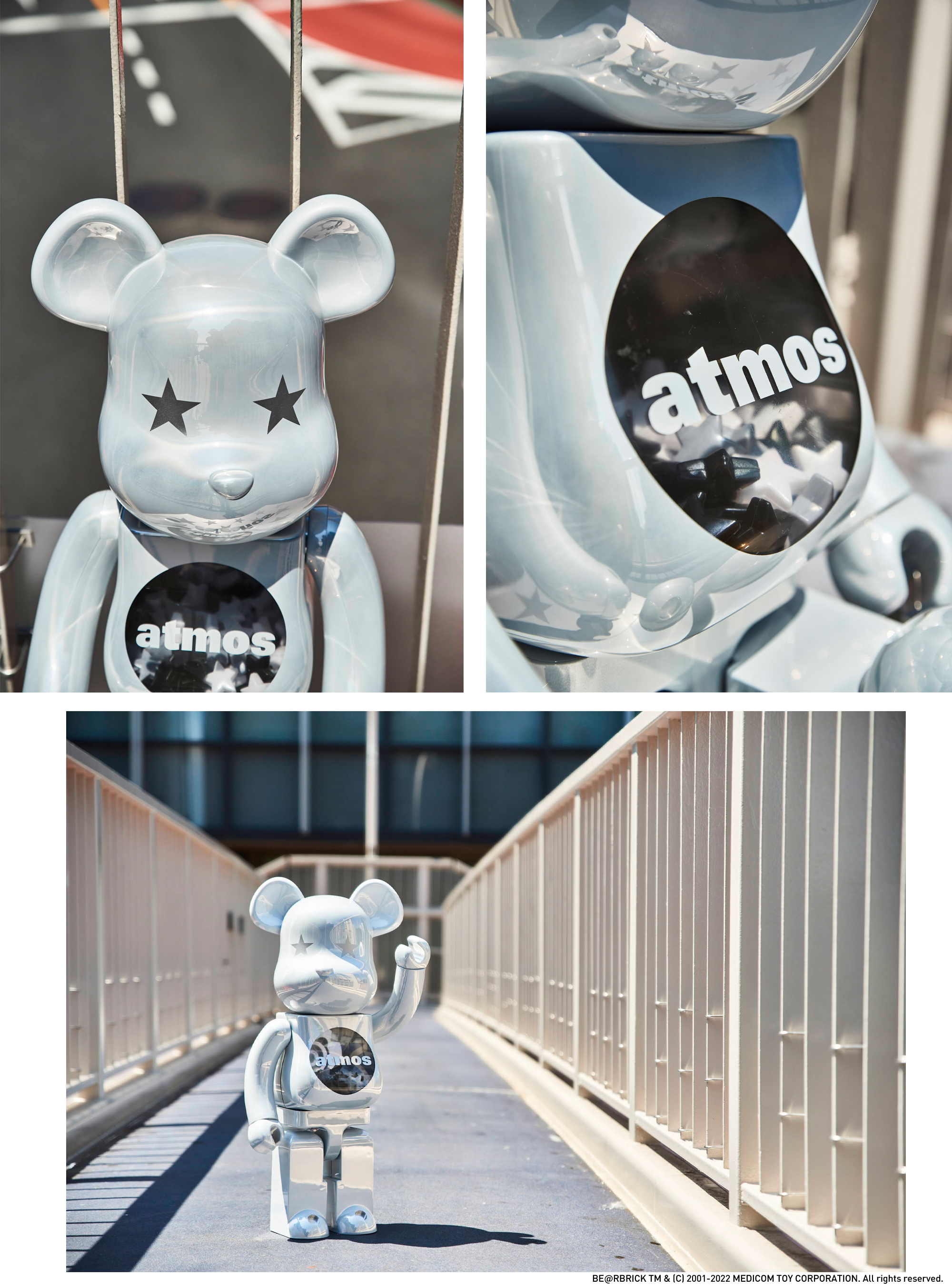 BE@RBRICK ベアブリック WHITE CHROME 1000% MEDICOM TOY BE@RBRICK