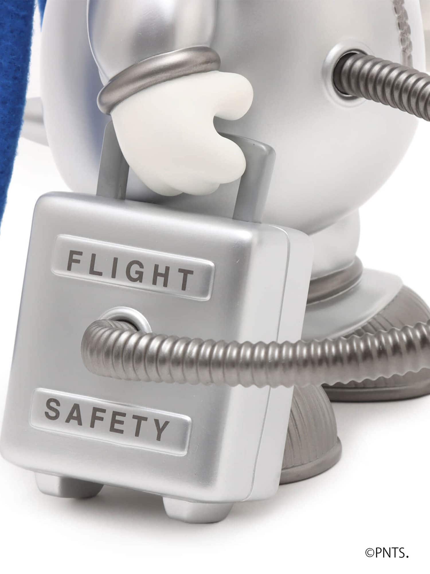 SUPER7 PEANUTS SUPERSIZE VINYL - SNOOPY (SILVER SPACESUIT) | atmos