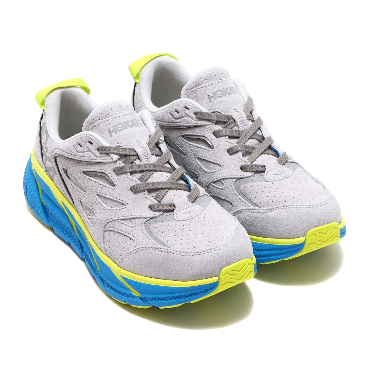 HOKA CLIFTON L SUEDE LUNAR ROCK / DIVA BLUE 23SS-I（ホカ