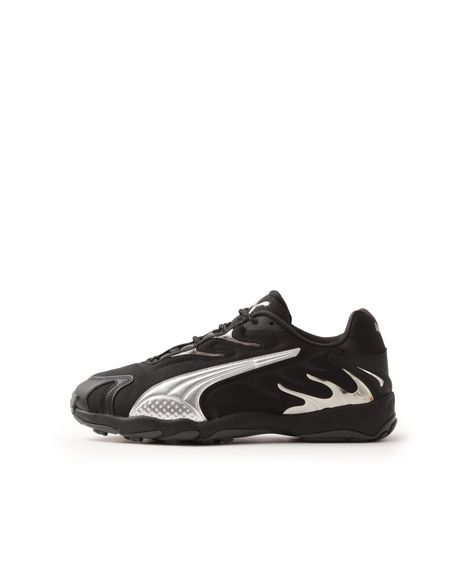 PUMA INHALE SMILE PUMA BLACK-PUMA SILVER（プーマ インヘイル
