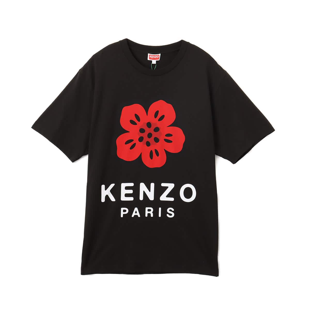 KENZO BOKE FLOWER CLASSIC T-SHIRT Black （ケンゾー ボケ フラワー