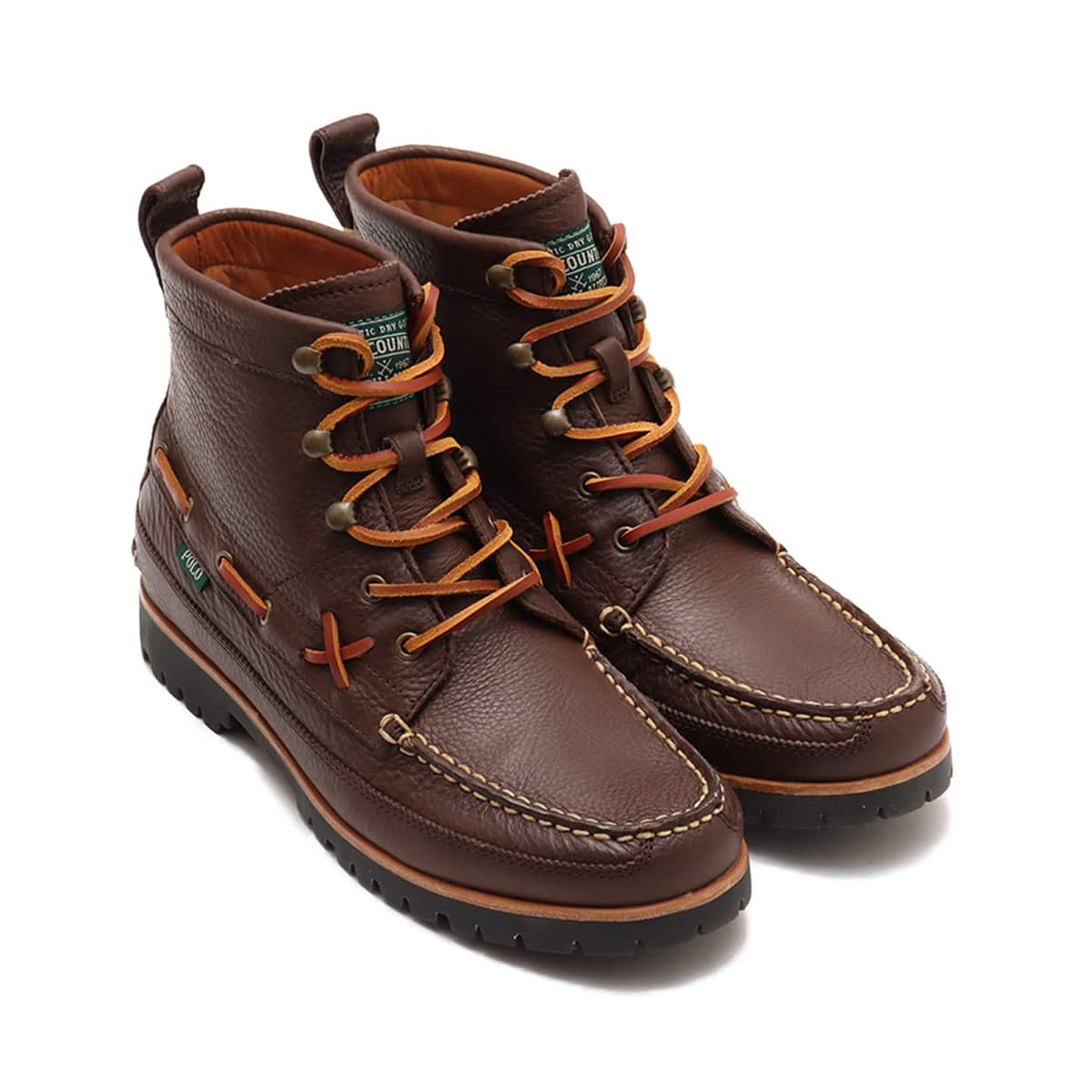 POLO RALPH LAUREN RANGER MID-BOOTS POLO BROWN （ポロ ラルフ