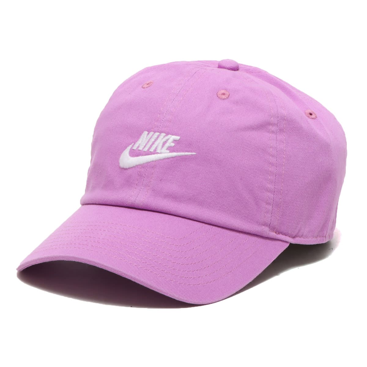 NIKE U NK CLUB CAP U CB FUT WSH L RUSH FUCHSIA/WHITE 23FA-I