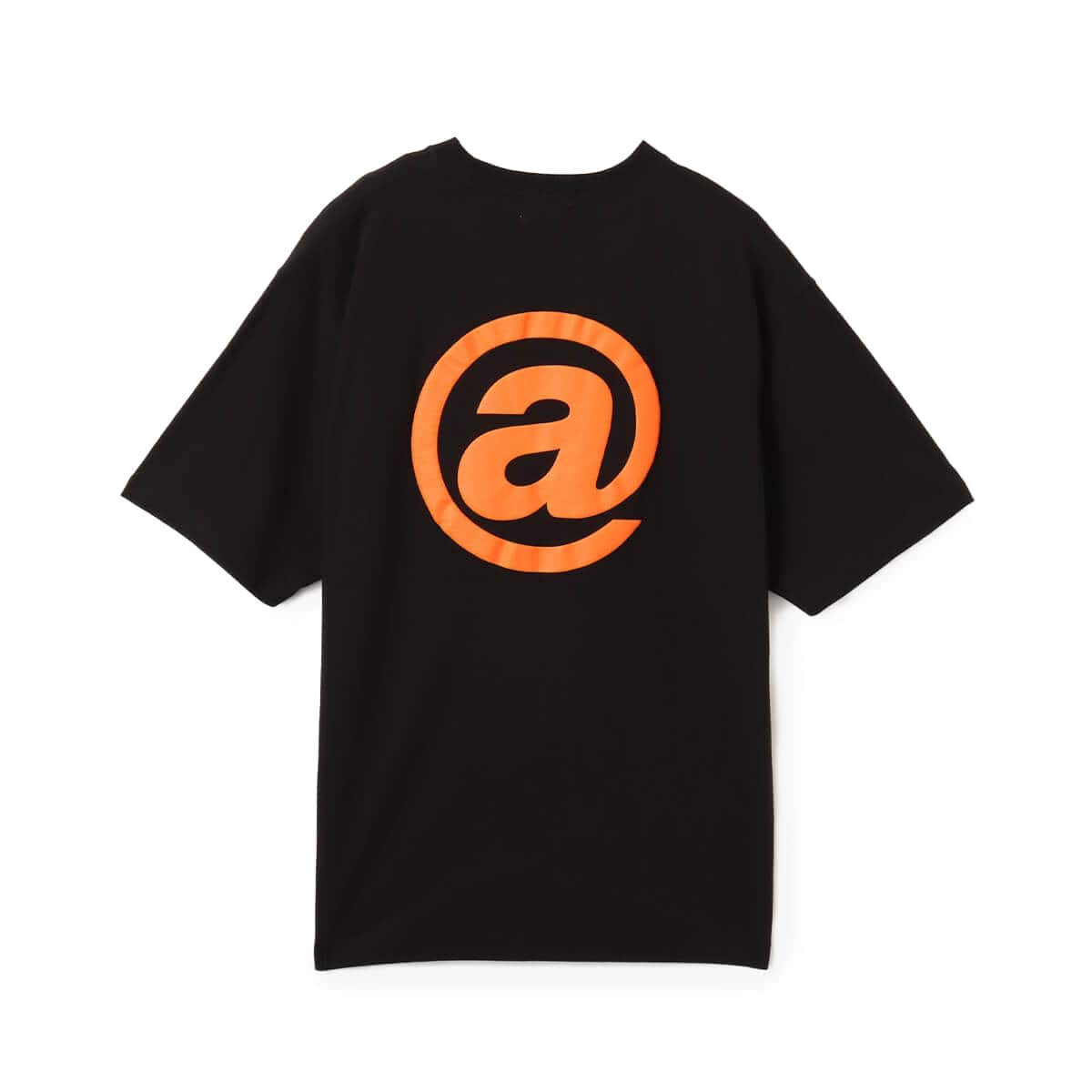 atmos @ Logo Print T-shirt BLACK（アトモス @ ロゴ プリント Tシャツ