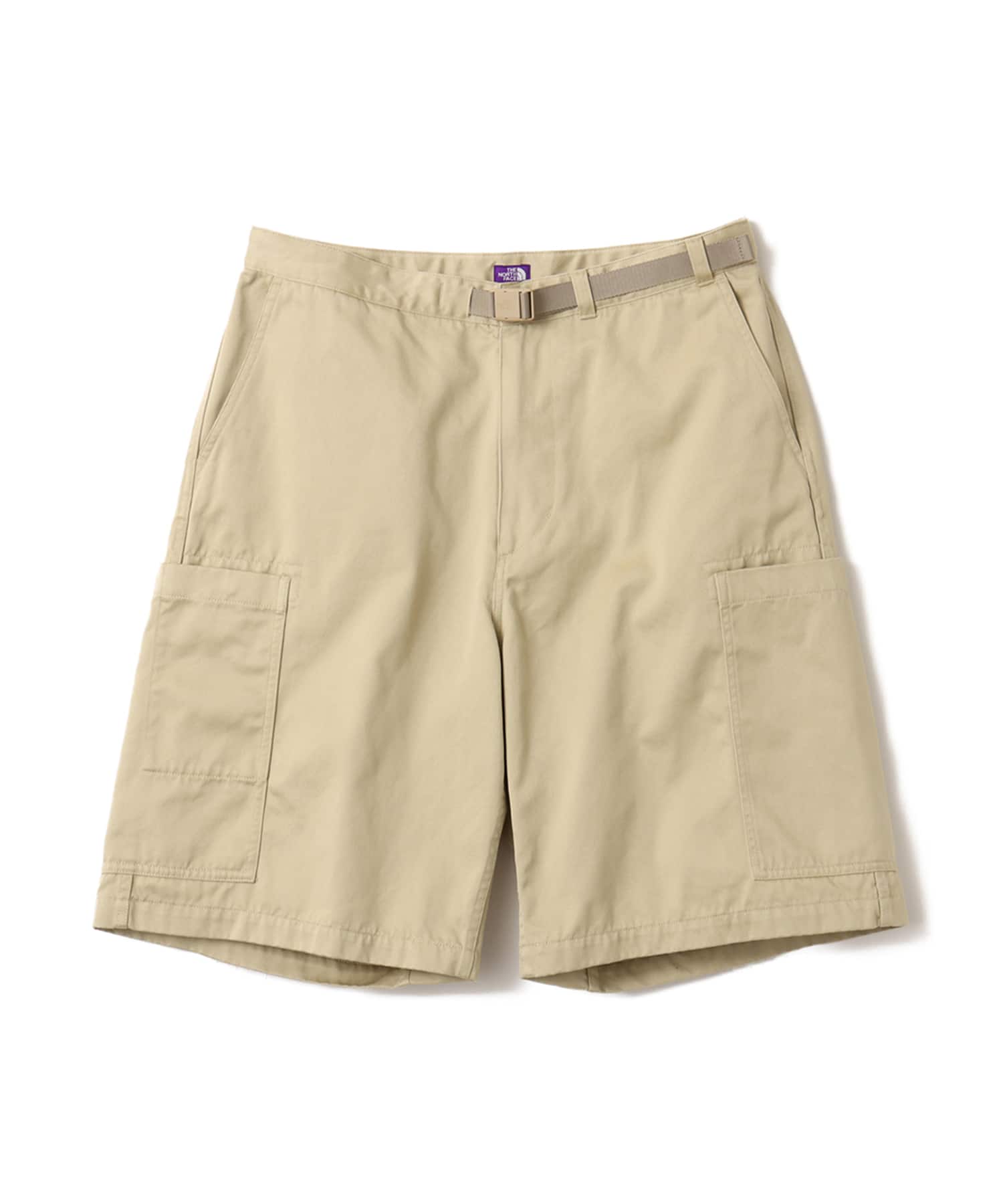 THE NORTH FACE PURPLE LABEL Chino Cargo Pocket Field Shorts Beige