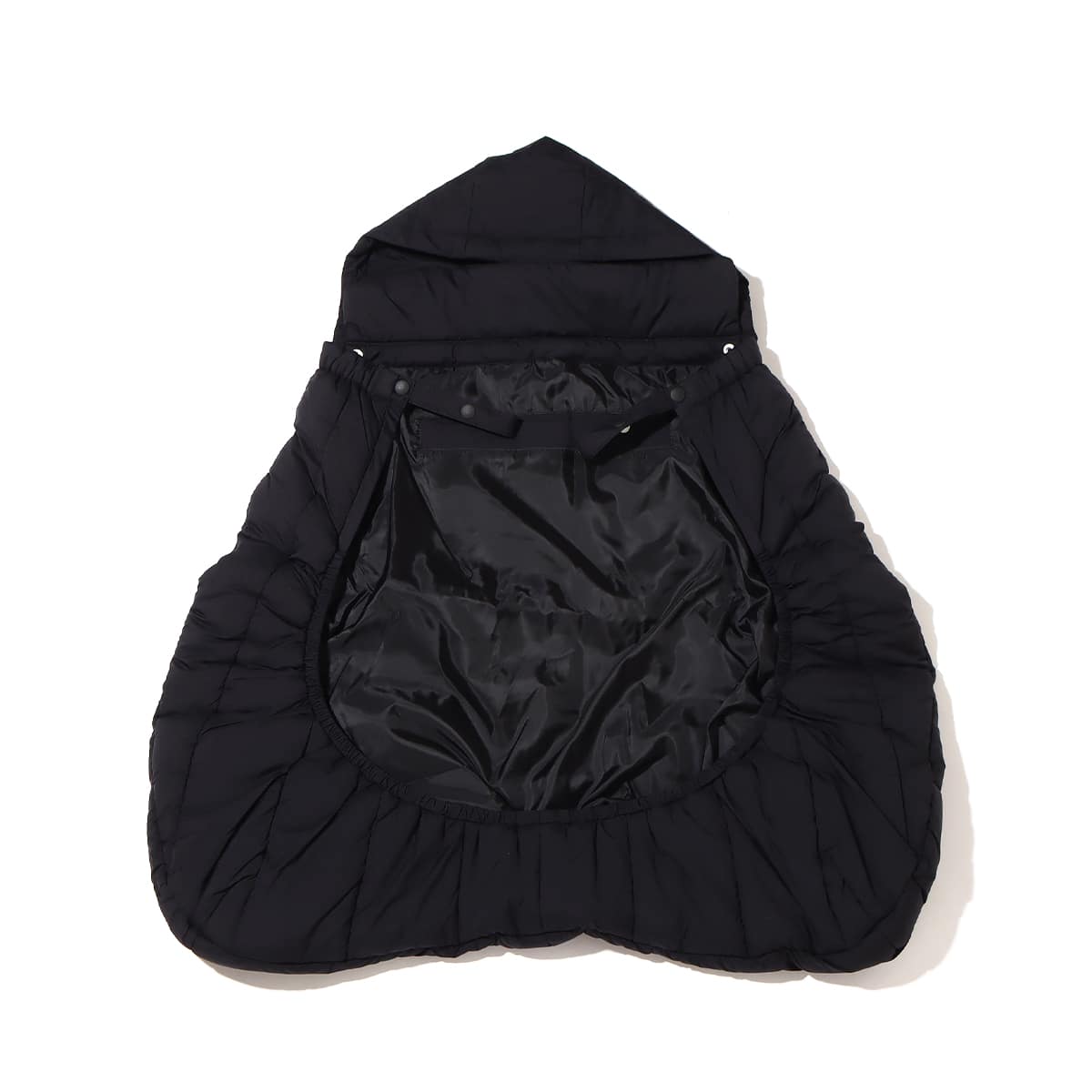 THE NORTH FACE BABY SHELL BLANKET ブラック 22FW-I（ザ・ノース