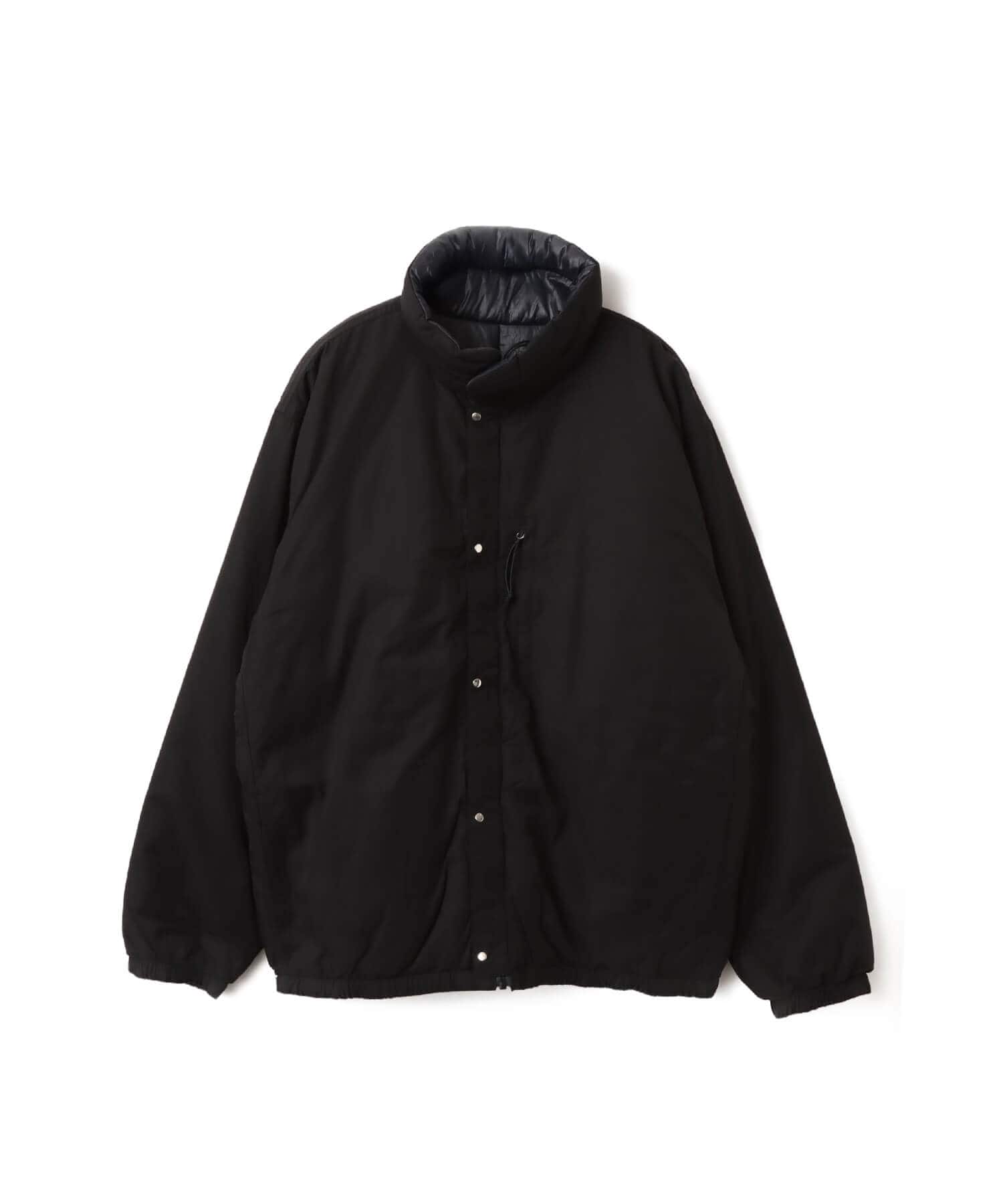 nanamica Reversible Insulation Jacket Black（ナナミカ リバーシブル