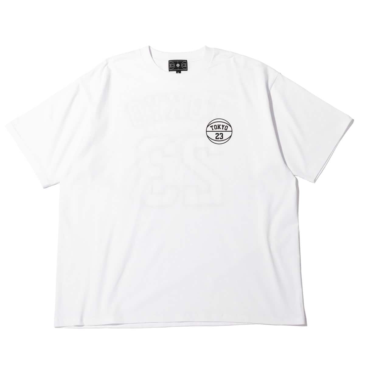 TOKYO 23 LOGO TEE WHITE 21FA-I（トーキョー23 ロゴティー-ホワイト