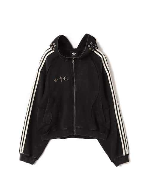 adidas THUG CLUB TEAMGEIST HOODED ZIP UP マルーン（アディダス サグ