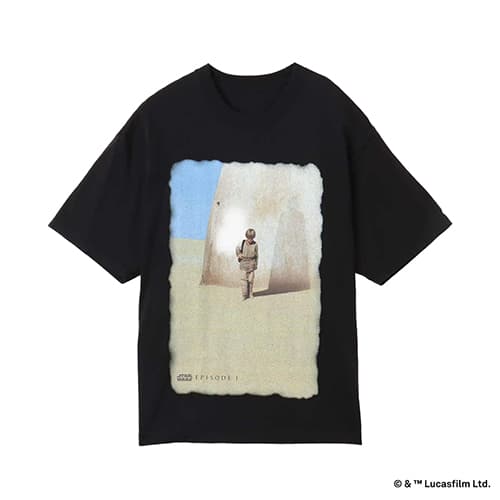 atmos 【STAR WARS】 Anakin Skywalker / T-shirt BLUE（アトモス
