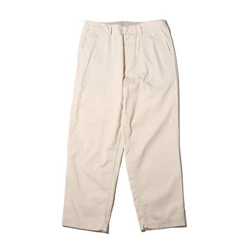 nanamica Wide Chino Pants Khaki 23FW-I（ナナミカ ワイド チノ