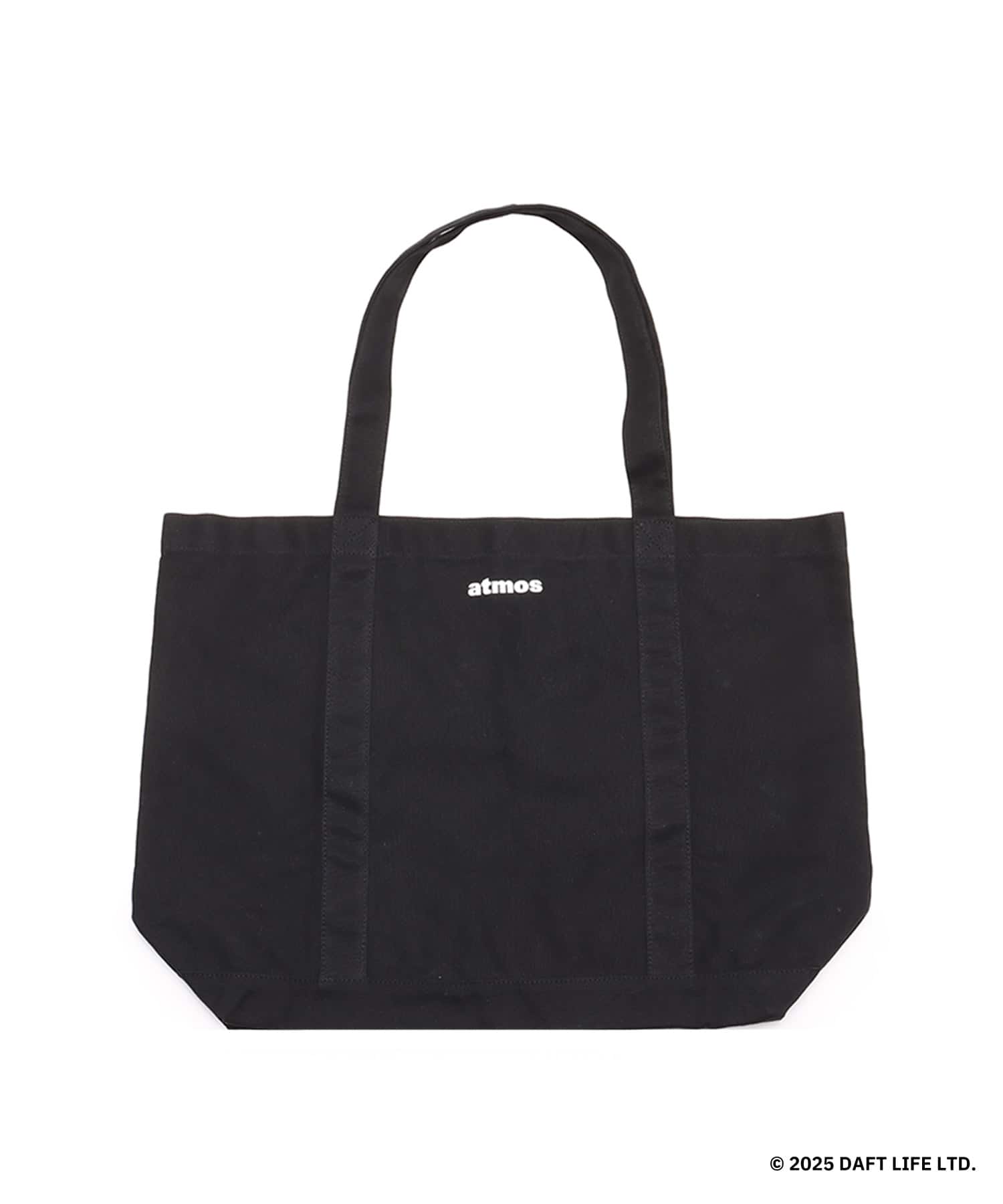atmos x Daft Punk Random Access Memories Tote Bag BLACK（アトモス